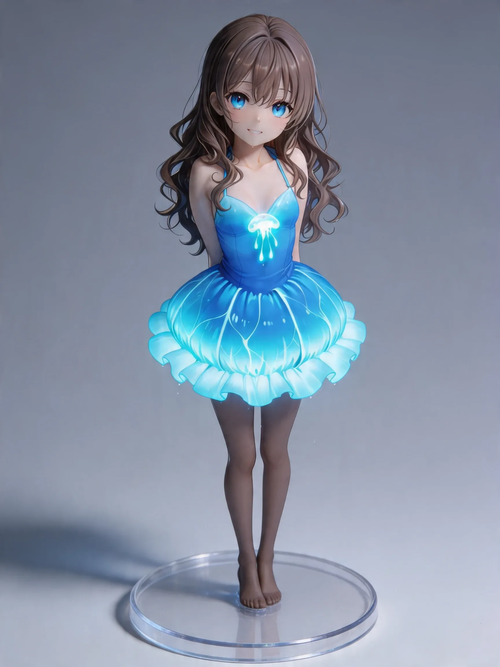 グラビアフォト 海月姫 月城 美月 フィギュア化005