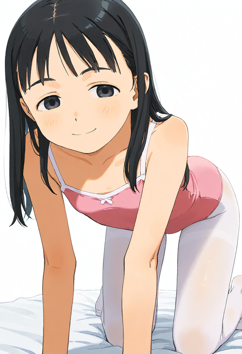 美保ちゃん。レオタード！