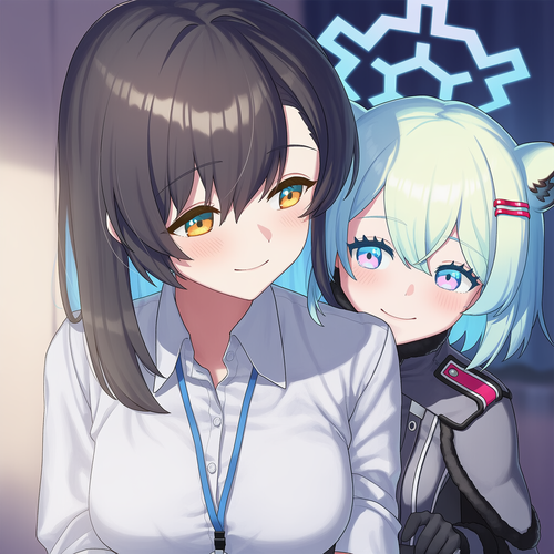 【ブルアカ】シグレと女先生フェラエッチ