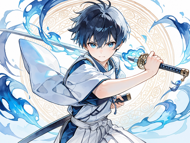少年退魔剣士