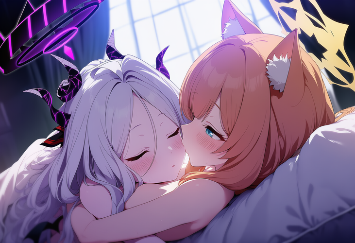【ブルアカ】ふたヒナ × ふたマリー#03