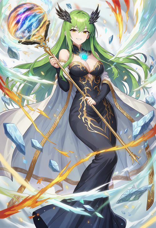 Card background
