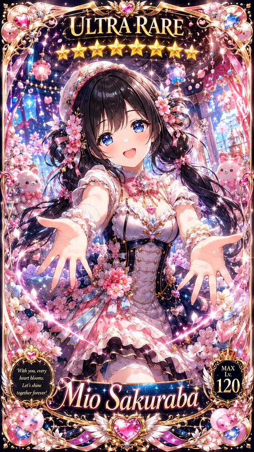 Card background