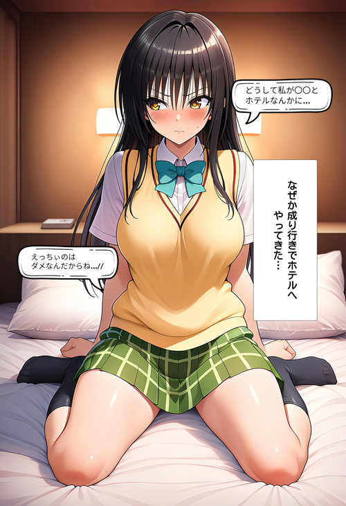 【ToLOVE○】古○川　唯(短編)
