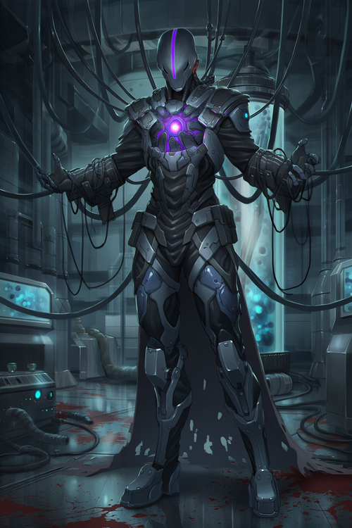 Card background