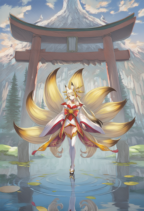 Card background