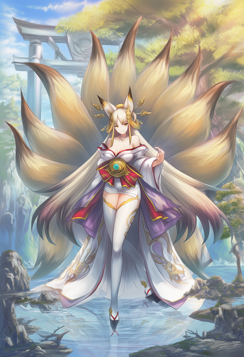 Card background