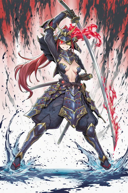 Card background