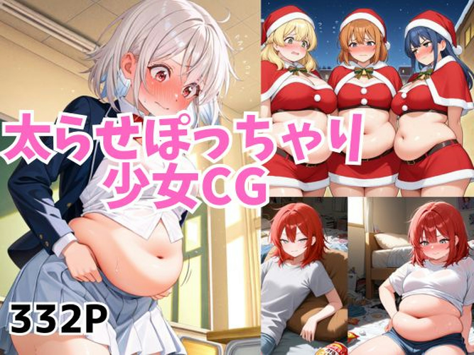 ぽっちゃり女子CG 01　配布