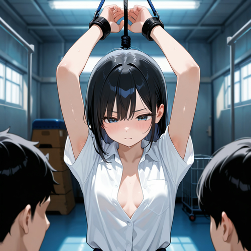 体育倉庫は不良の巣窟#0