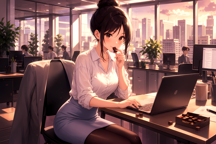 Card background