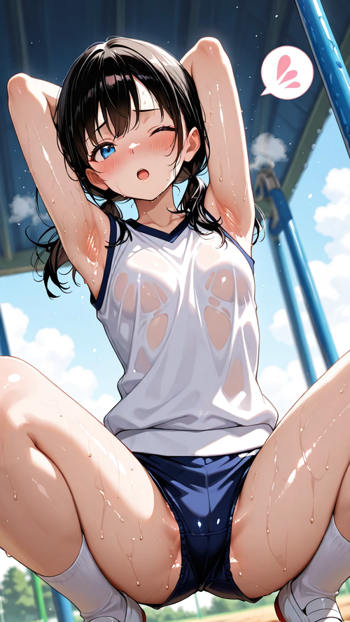 これが……身体にいい運動なの？【桜庭 澪】