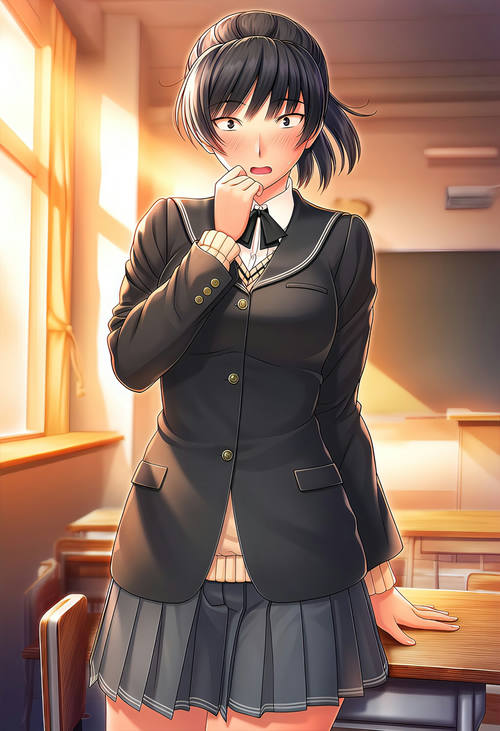 【ア○ガミ】塚○　響(性処理)セリフなし