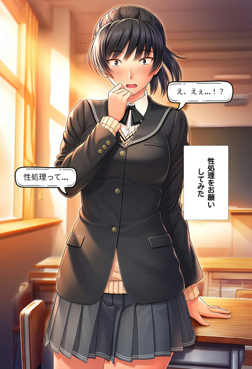 【ア○ガミ】塚○　響(性処理)セリフあり