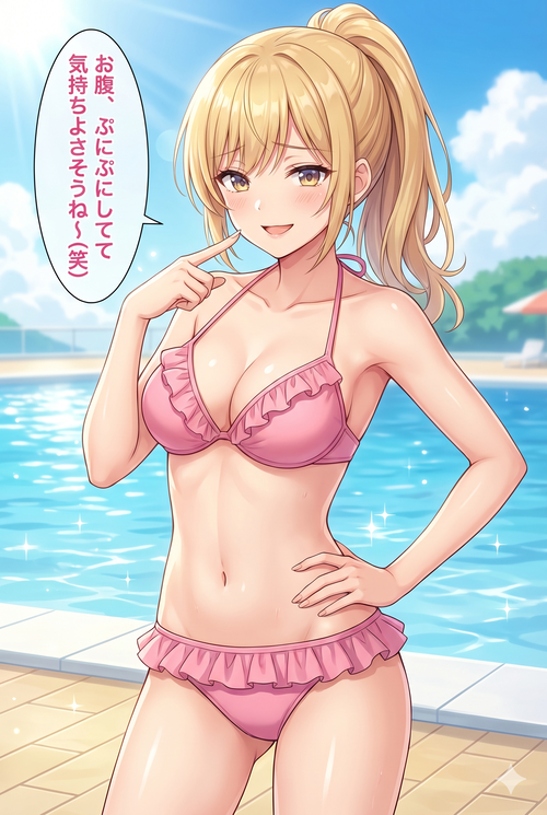 水着肥満化 12