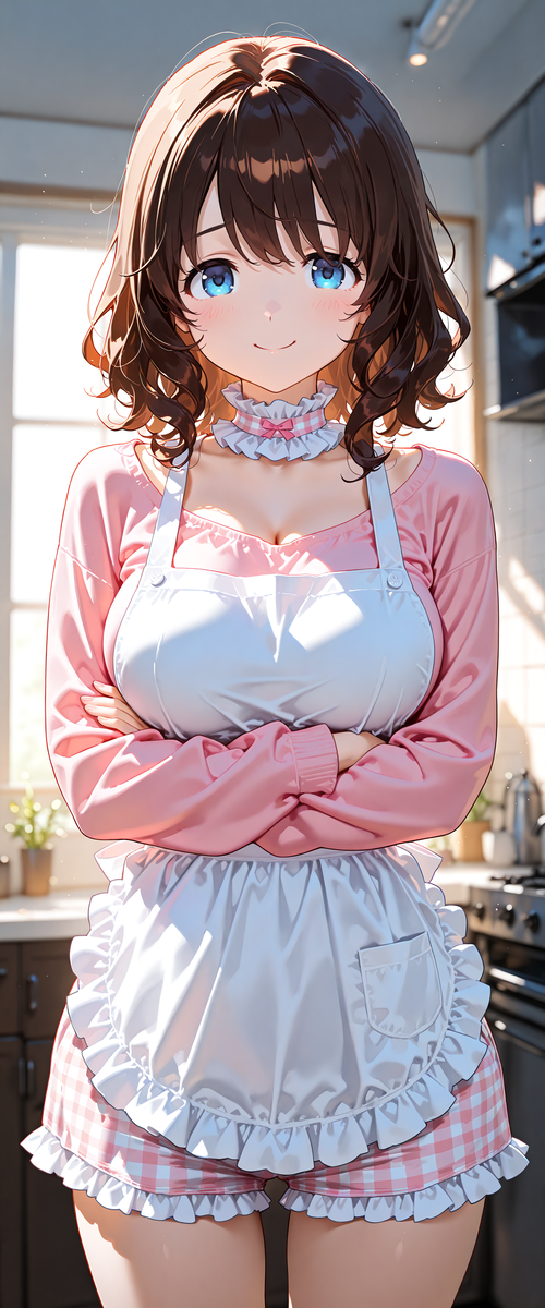 『早朝から全裸の妹を見てブチ切れる5秒前の幼馴染の桜ちゃんとこらから怒られる天才少女の優奈ちゃん』