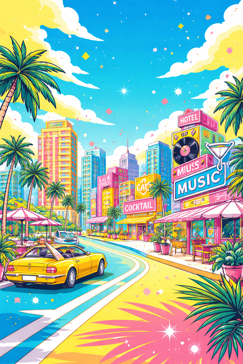 Card background