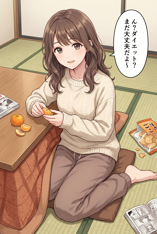 着衣肥満化 2