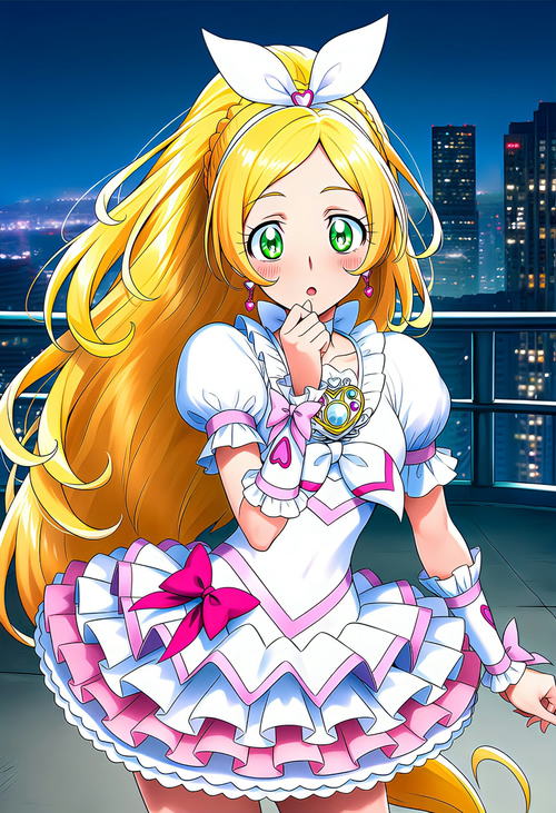【スイートプ○キュア♪】キュアリ○ム(性処理)セリフなし