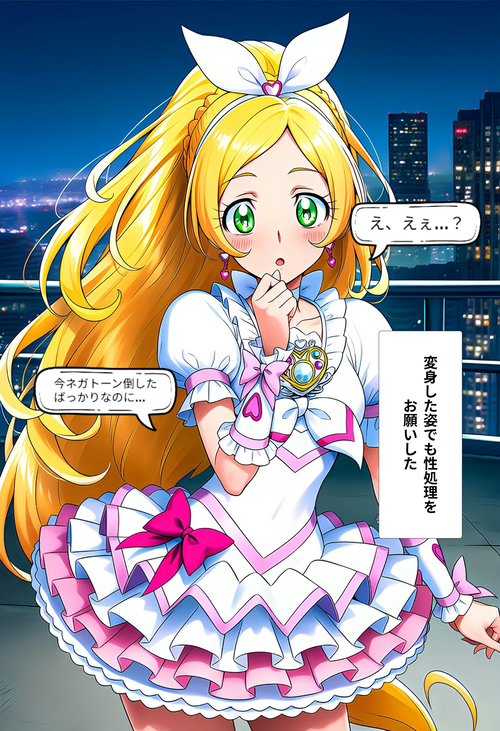 【スイートプ○キュア♪】キュアリ○ム(性処理)セリフあり