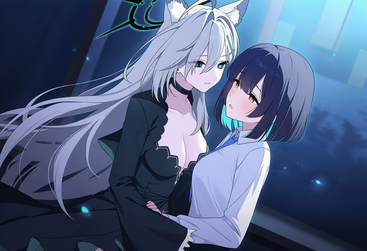 ふたなりシロコ*テラー×女先生#01