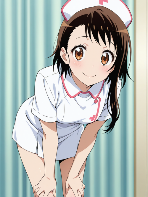 ナース小咲ちゃんのパイズリご奉仕