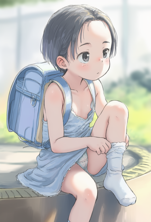 【いらすと公開】見えてるよ・・