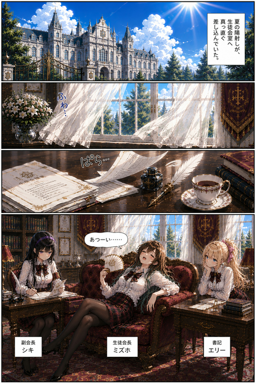 Card background