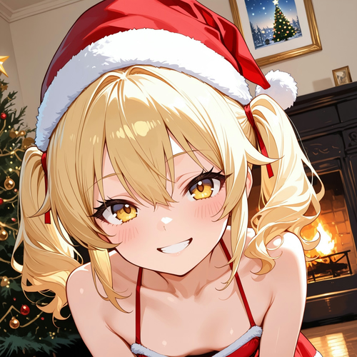 【DL版】イラスト集 季菜のクリスマス（375枚）
