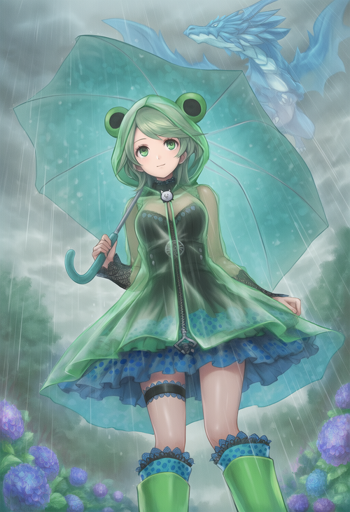 Card background