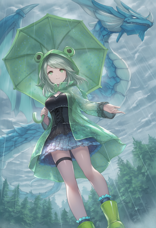 Card background