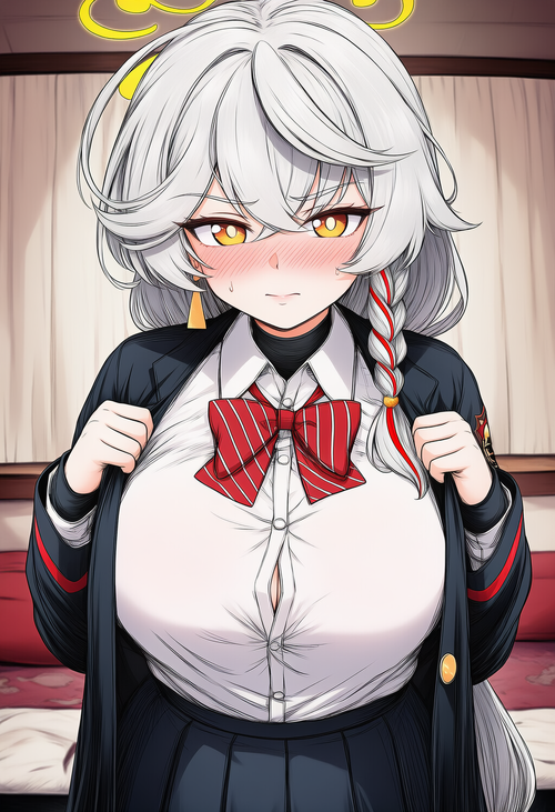 白尾エリ　肥満化(＋R18)