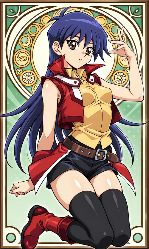 Card background