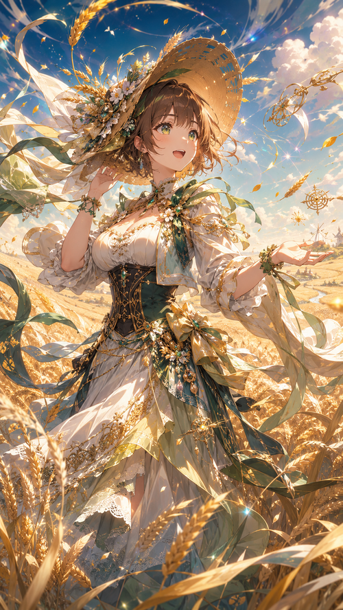 Card background