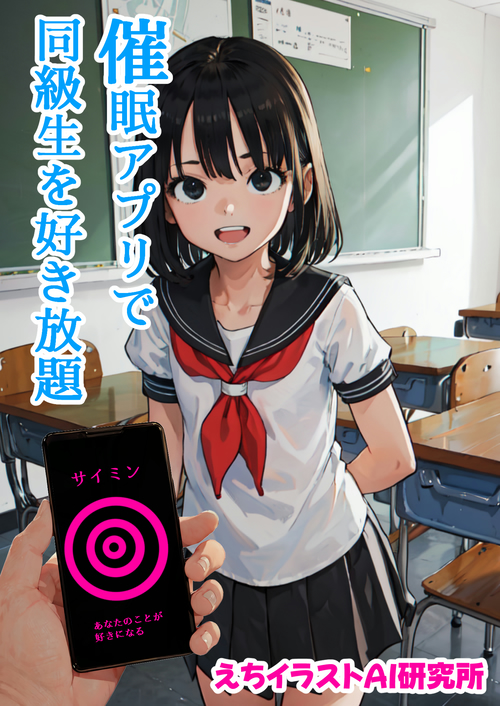 催眠アプリで同級生を好き放題