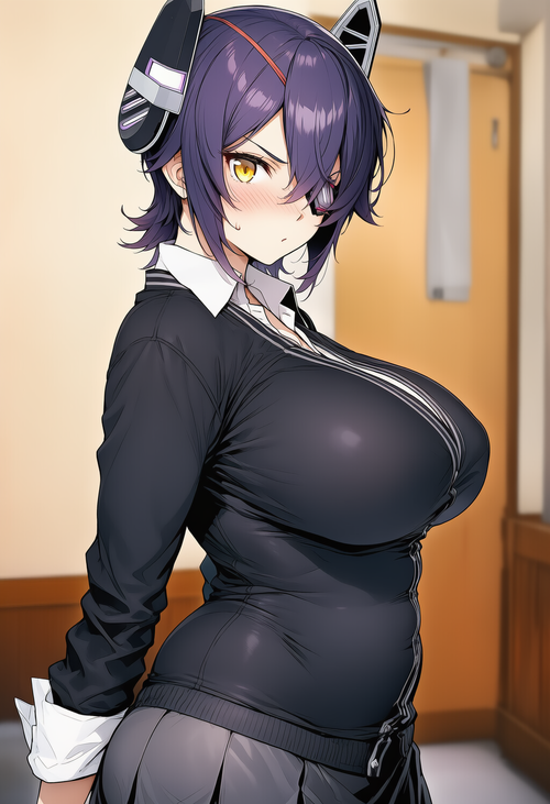 天龍(艦これ)　肥満化（＋R18）