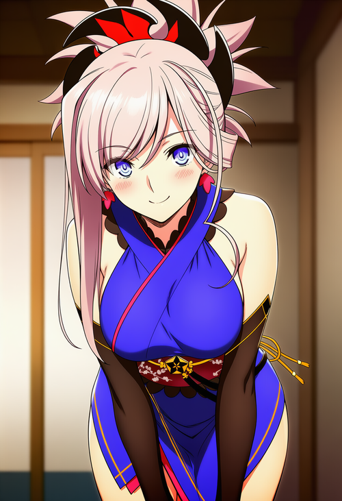 宮本武蔵　肥満化