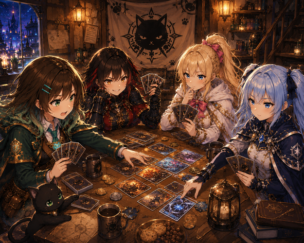 Card background