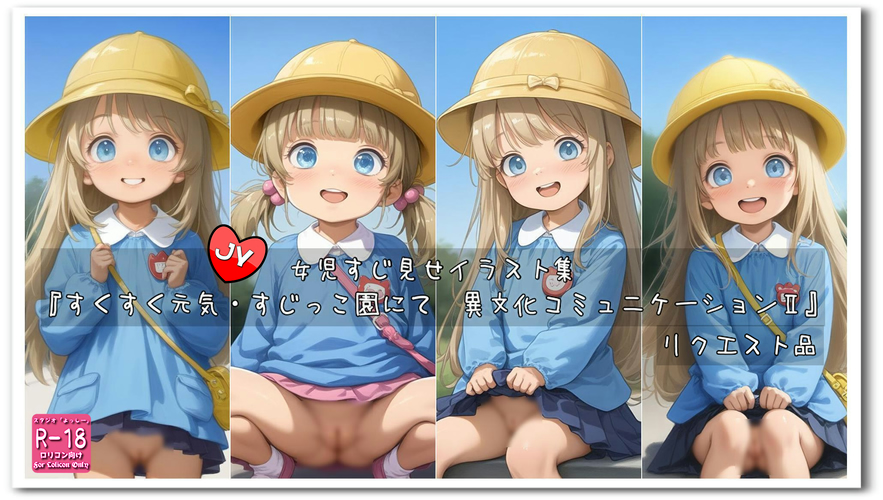 【ろり追憶保管庫】2025/3/1 リクエスト品『すくすく元気・すじっこ園にて　異文化コミュニケーションⅡ』