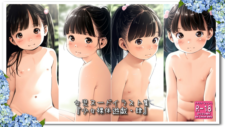 【ろり追憶保管庫】2024/8/3リメイク『少女裸体遊戯・肆』
