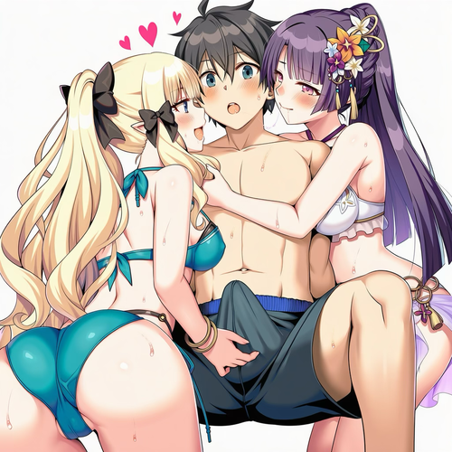 サレン、リリ(3P)