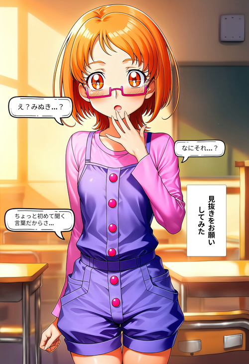 【スイートプ○キュア♪】調○　アコ(性処理)セリフあり