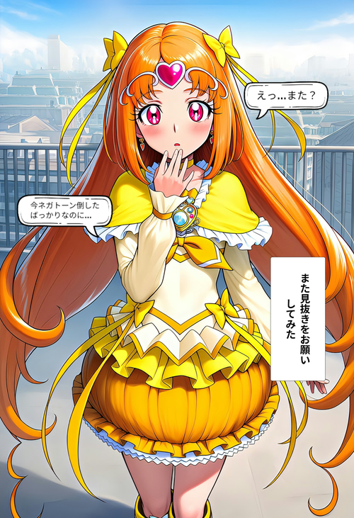【スイートプ○キュア♪】キュアミ○ーズ(性処理)セリフあり