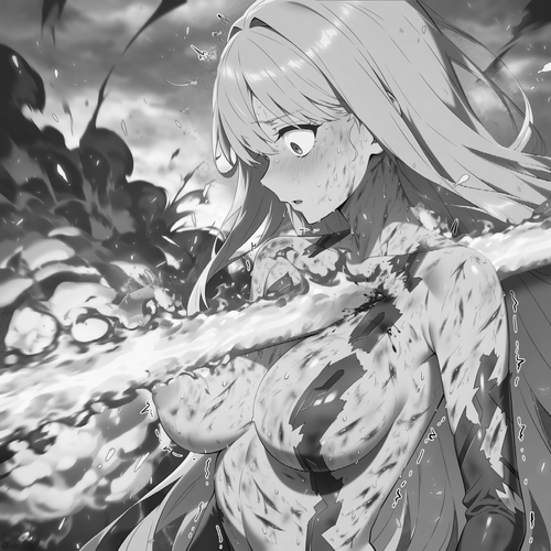 「敗北する宝石達」進捗