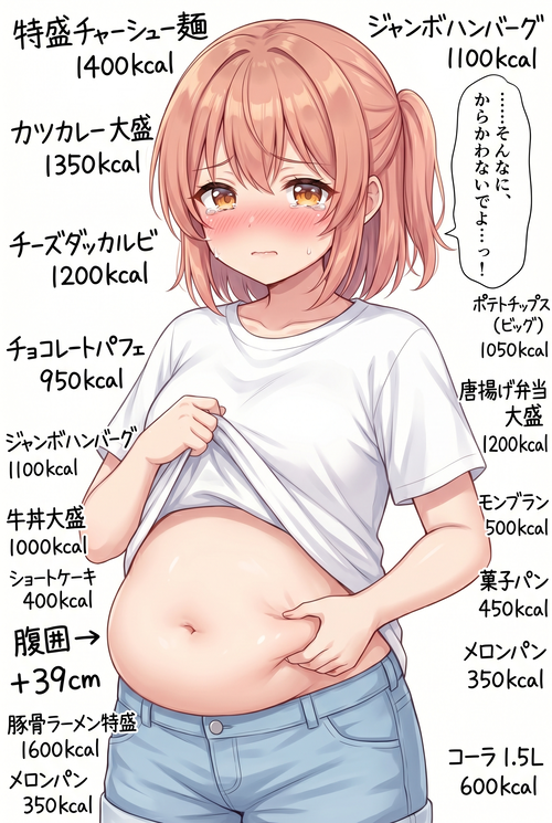 摂取カロリー 4