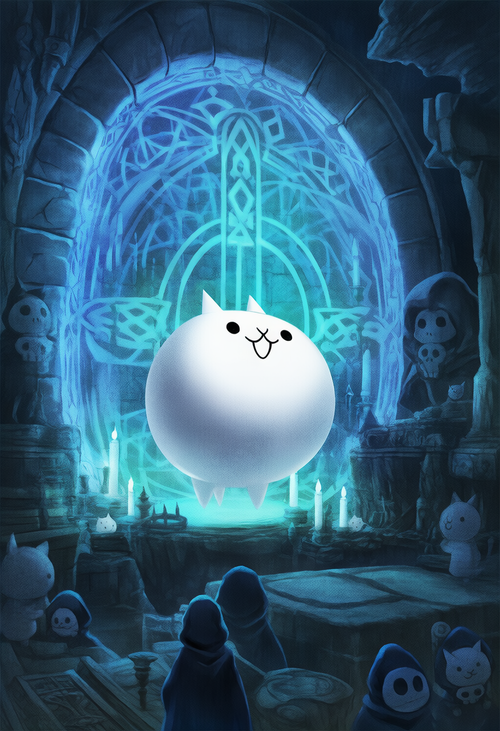 Card background