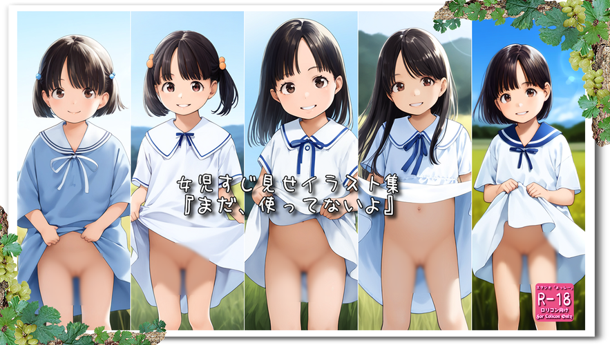 【ろり追憶保管庫】 2024/8/3『まだ、使ってないよ』