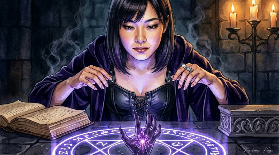 Card background