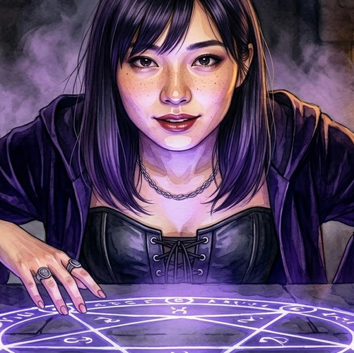 Card background