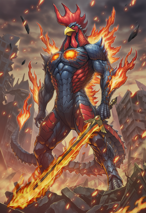 Card background